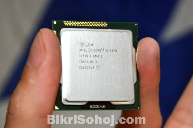 Intel Core i5 3470 proccesor+Esonic h61 motherboard ONLY